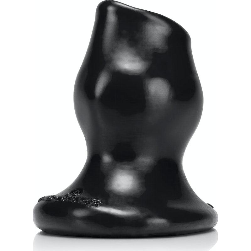Pighole 2 Hollow Plug Medium Black - Naughty by Nature Adult Store