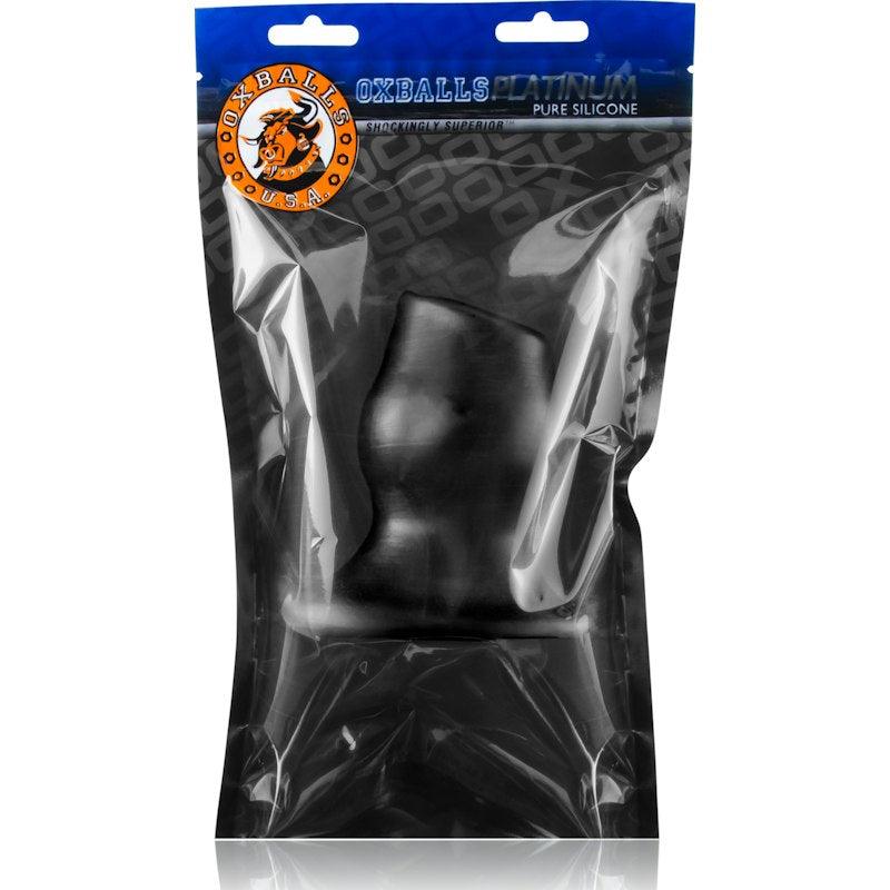 Pighole 2 Hollow Plug Medium Black - Naughty by Nature Adult Store