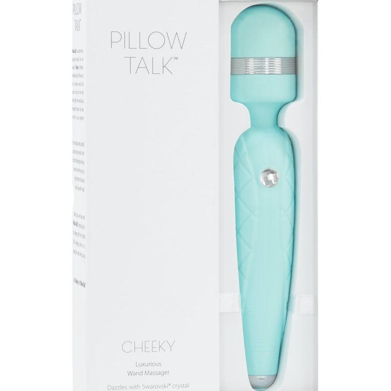 Pillow Talk Cheeky Teal - Adult Toys