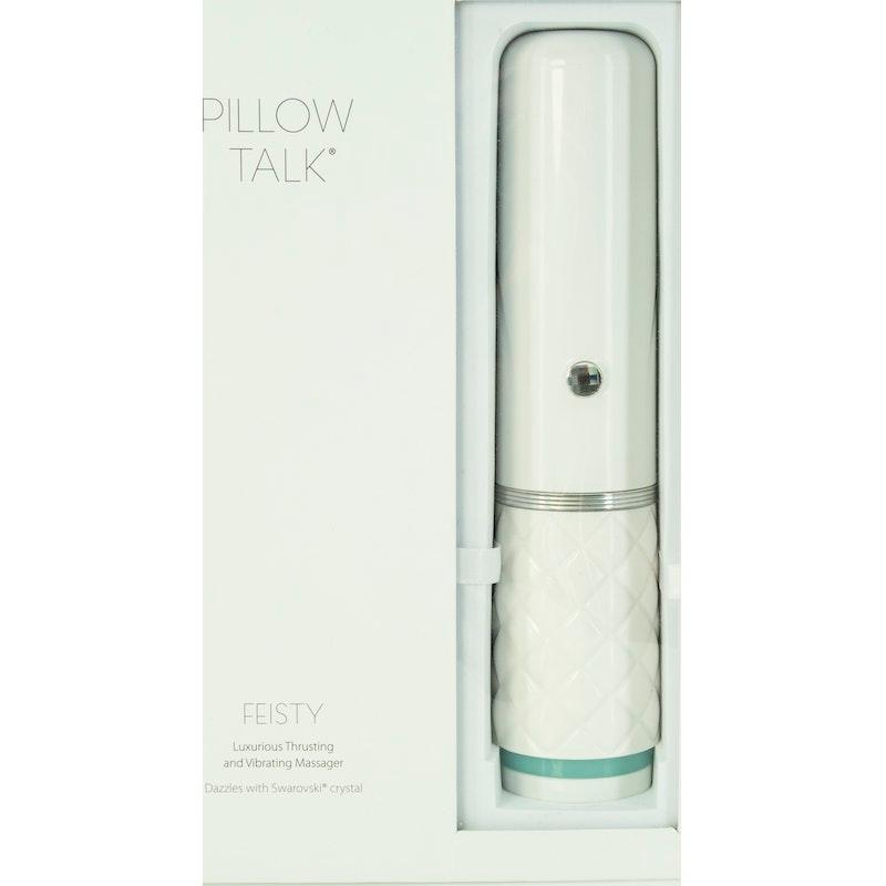 Pillow Talk Feisty Teal - Naughty by Nature Adult Store