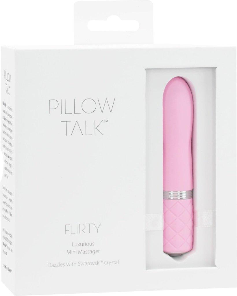 Pillow Talk Flirty Pink - Naughty by Nature Adult Store