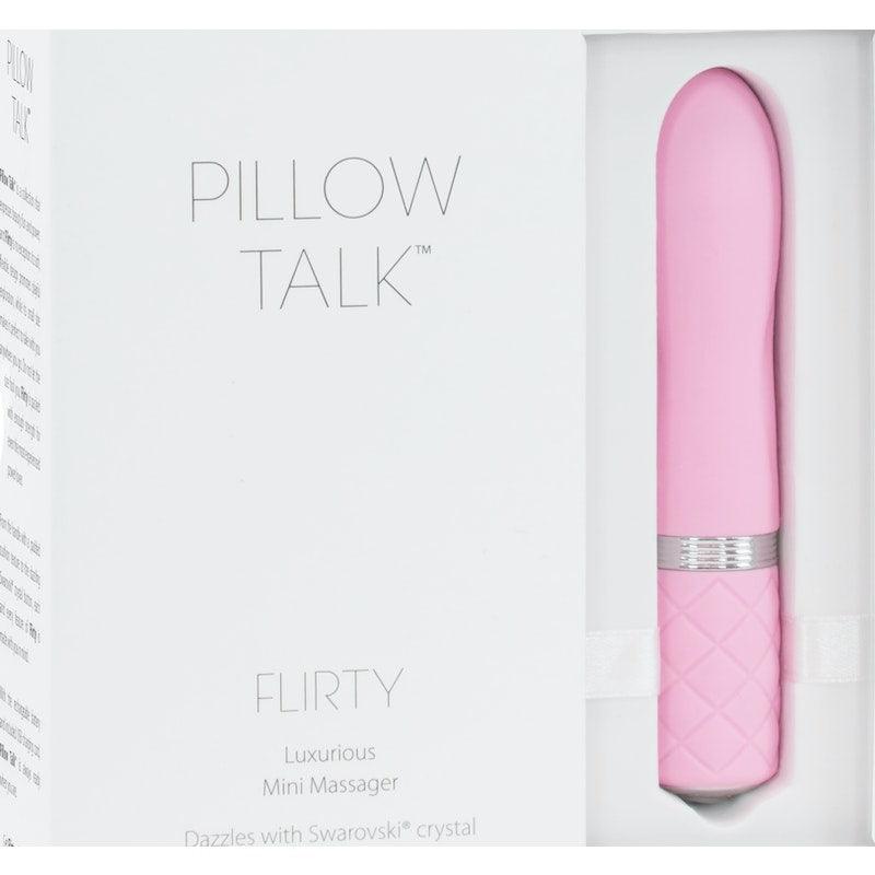 Pillow Talk Flirty Pink - Naughty by Nature Adult Store