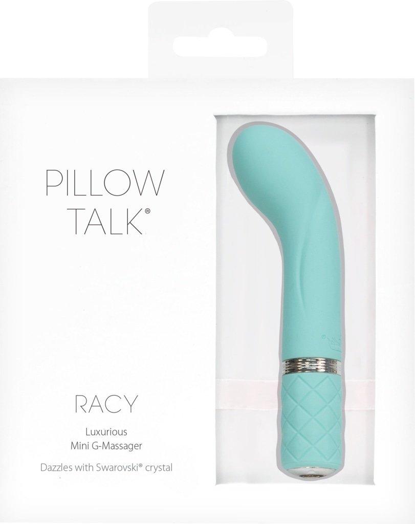 Pillow Talk Racy Teal - Naughty by Nature Adult Store
