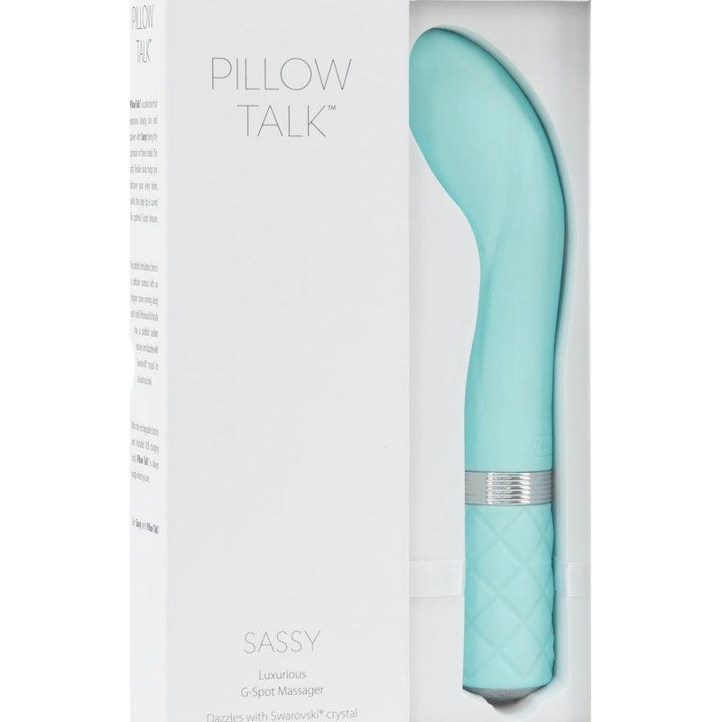 Pillow Talk Sassy Teal - Naughty by Nature Adult Store