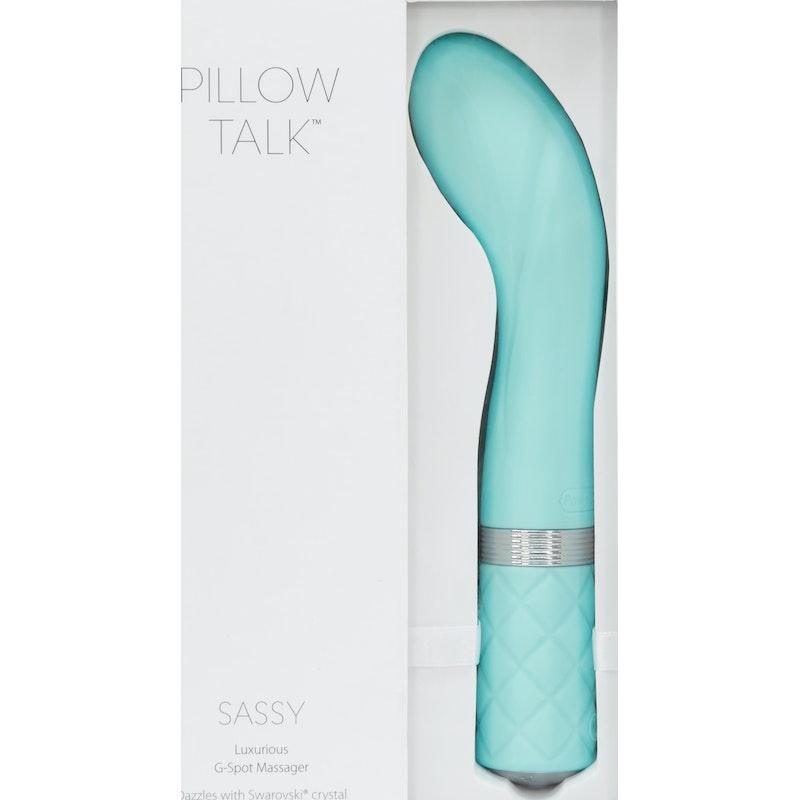 Pillow Talk Sassy Teal - Naughty by Nature Adult Store