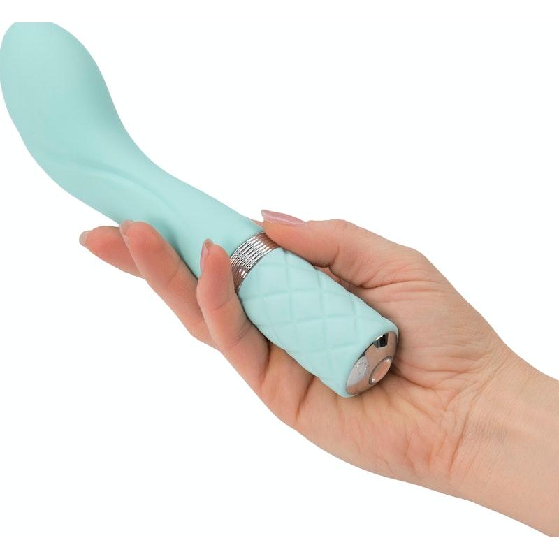 Pillow Talk Sassy Teal - Naughty by Nature Adult Store