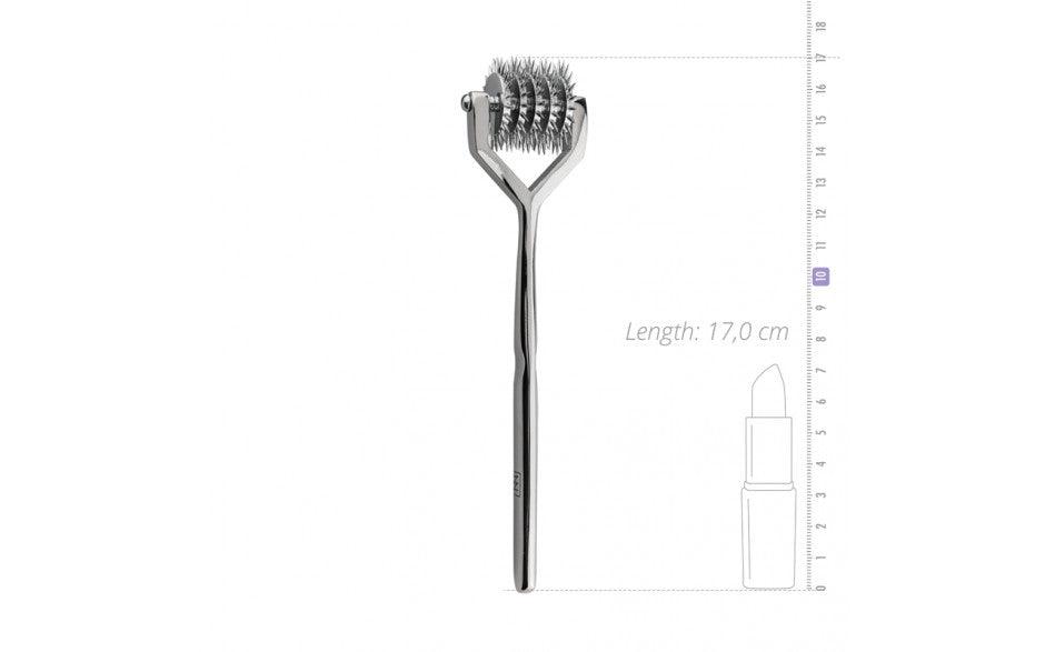 Pinwheel 5 Wheel Silver - Naughty by Nature Adult Store