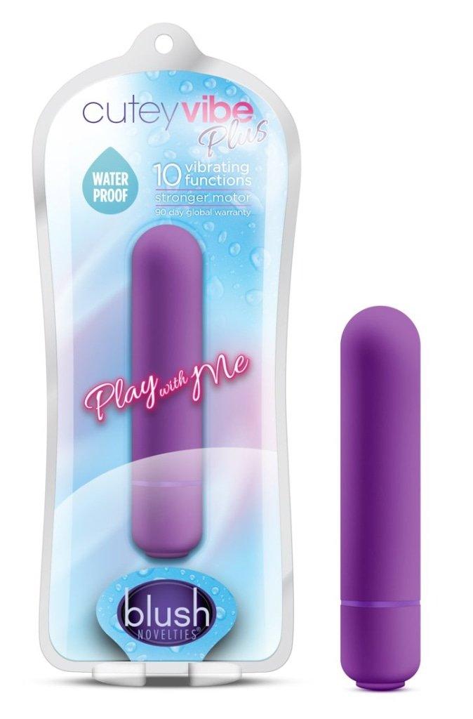 Play with Me Cutey Vibe Plus Purple - Adult Toys