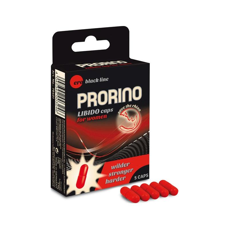 PRORINO Libido Capsules For Women 5 Pc - Naughty by Nature Adult Store
