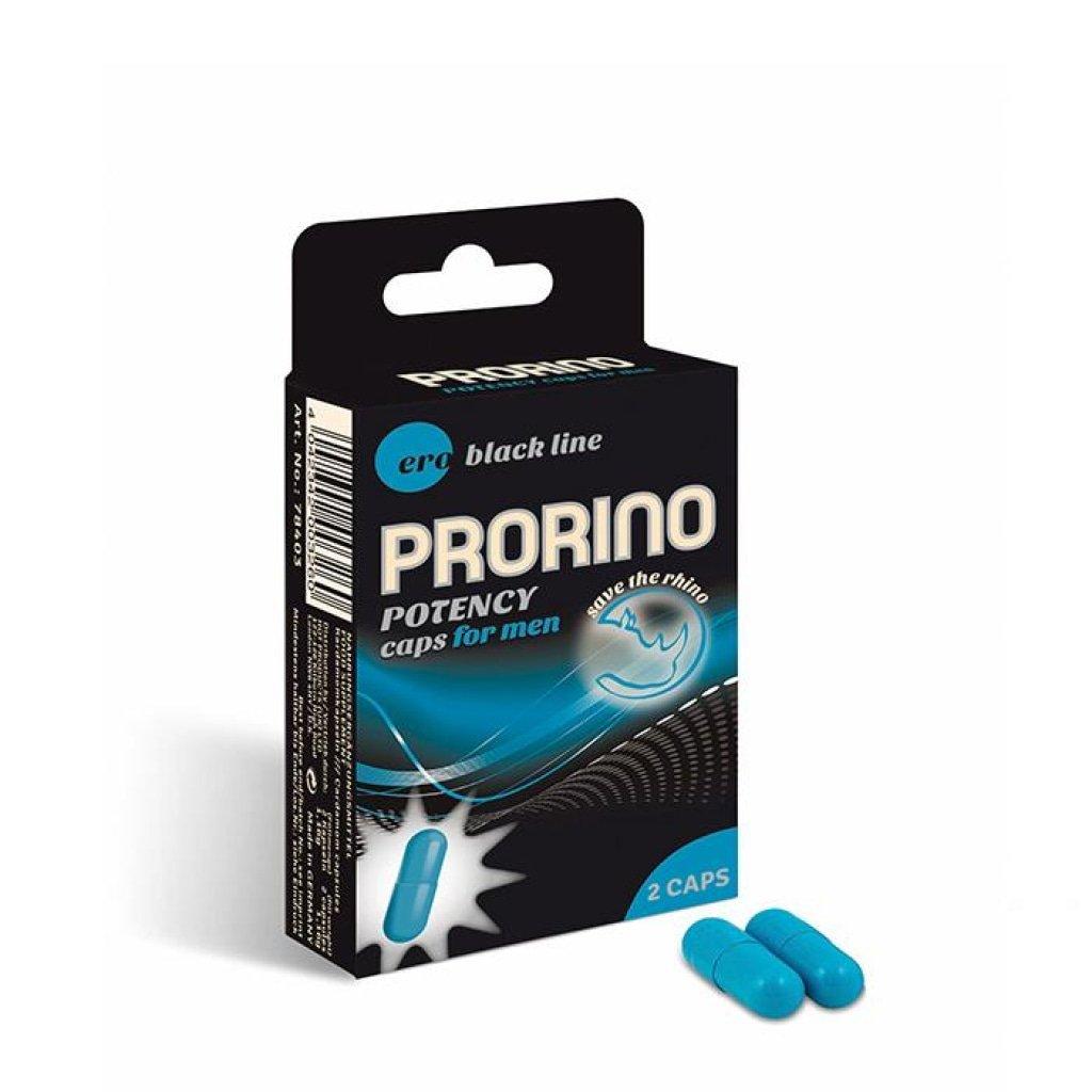 PRORINO Potency Capsules For Men 2 Pc - Naughty by Nature Adult Store