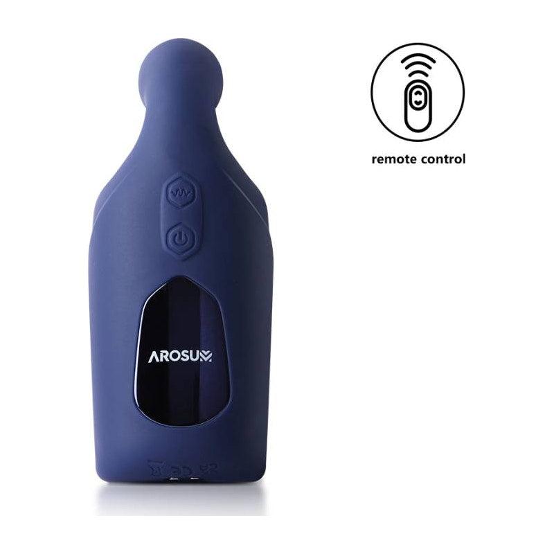 PulsateX Rechargeable Male Shaft and Glans Stimulator - Adult Toys