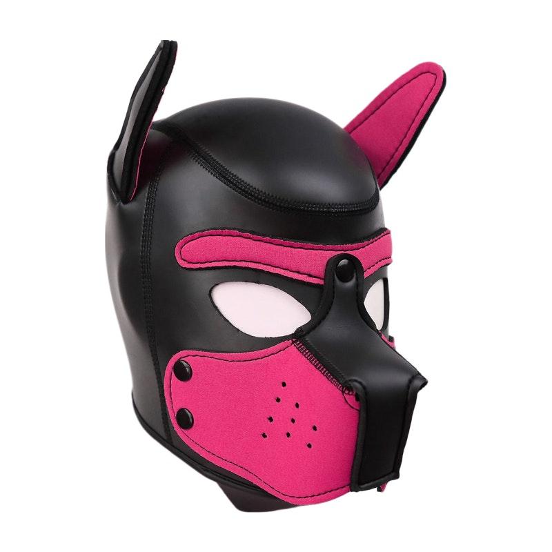 Puppy Play Mask Pink - Naughty by Nature Adult Store
