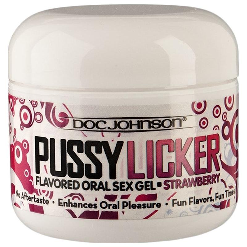 Pussy Licker Strawberry Gel - Naughty by Nature Adult Store