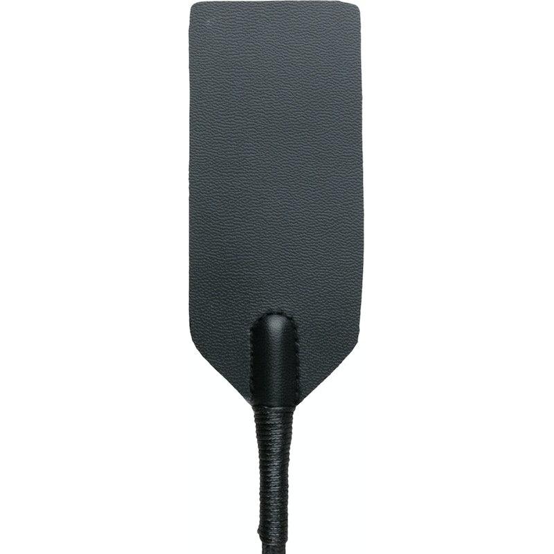 Rectangle Crop Whip Black - Adult Toys
