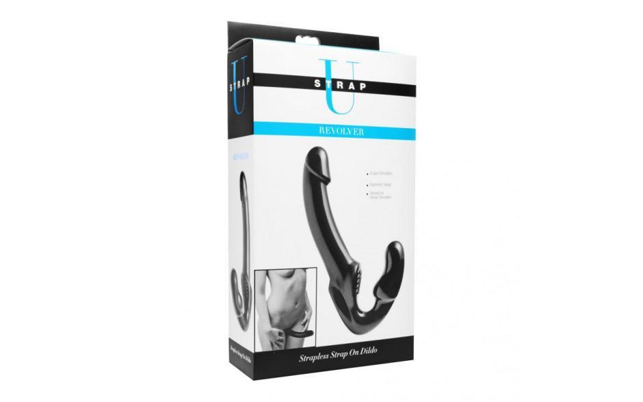 Revolver II Strapless Strap On Dildo - Adult Toys