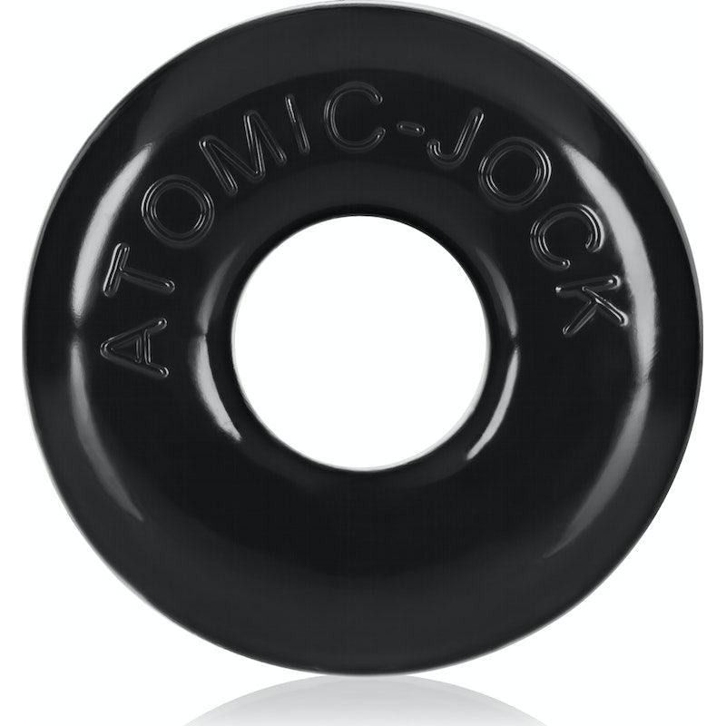 Ringer Cockring 3 Pc Black - Adult Toys