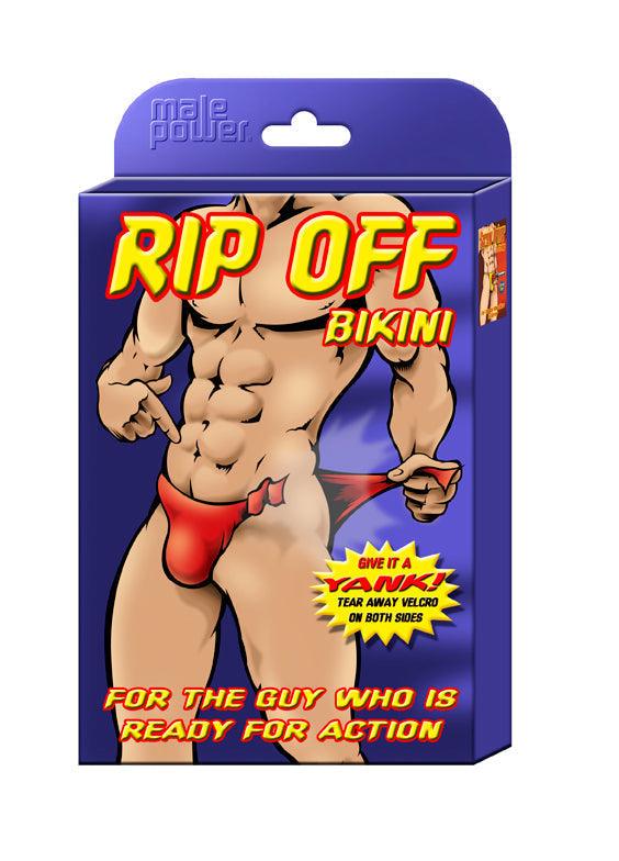 Rip Off Bikini Novelty Underwear - Naughty by Nature Adult Store