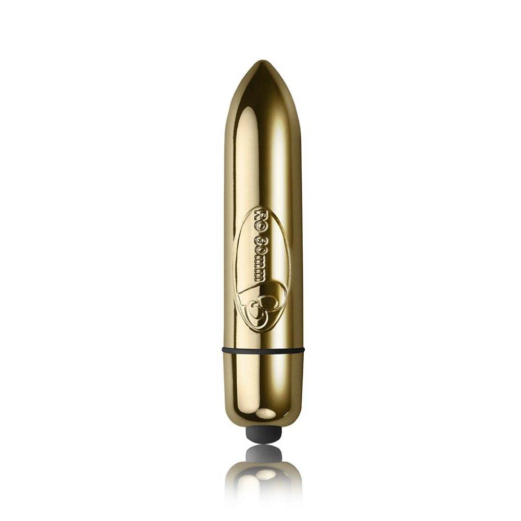 RO - 80 Single Speed Bullet Champagne Gold - Adult Toys