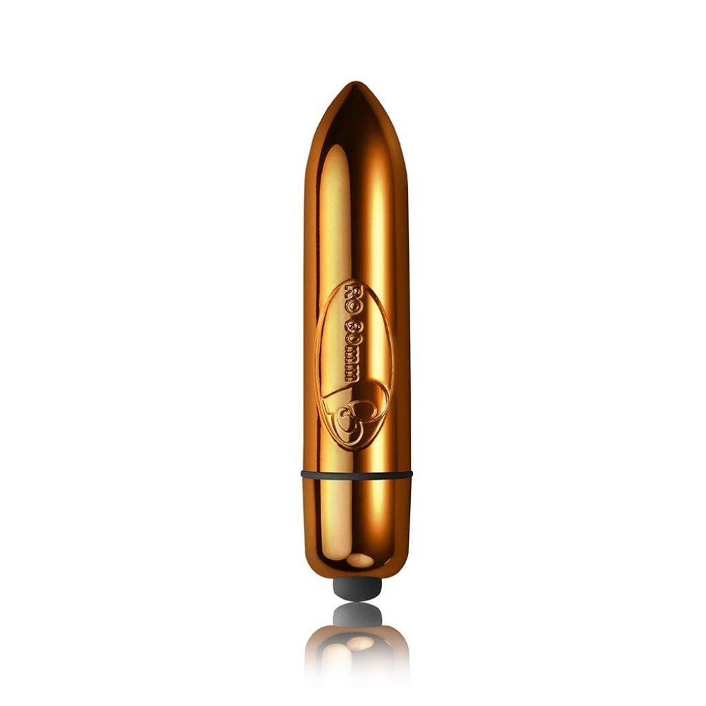RO - 80 Single Speed Bullet Copper - Adult Toys