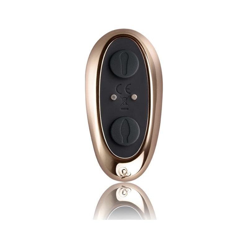 Rocks Off Cocktail Dual Stimulator β Remote Control Couples Vibrator - Adult Toys