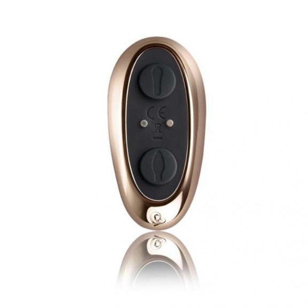 Rocks Off Cocktail Dual Stimulator β Remote Control Couples Vibrator - Adult Toys