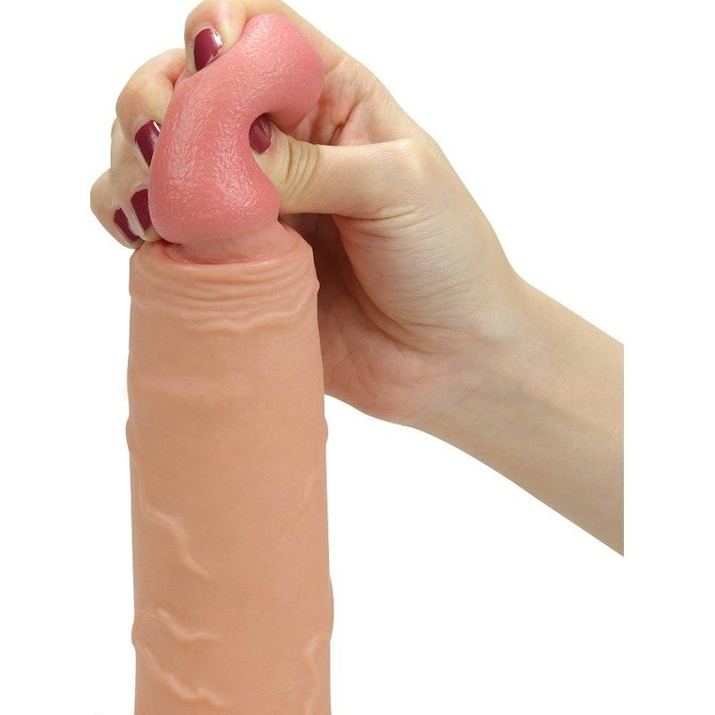 Rodeo Hollow Strap On Set 8.5in - Adult Toys