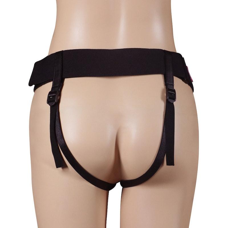 Rodeo Hollow Strap On Set 8.5in - Adult Toys