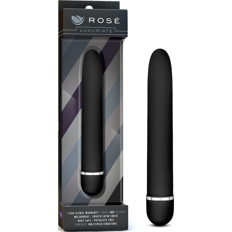 Rose Luxuriate Black - Adult Toys