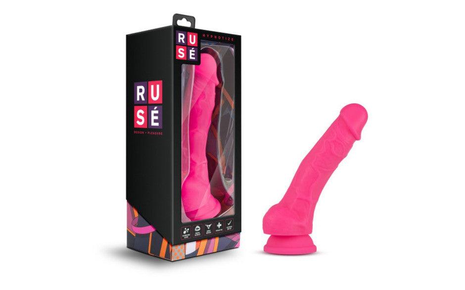 Ruse Hypnotize Hot Pink Dildo - Naughty by Nature Adult Store