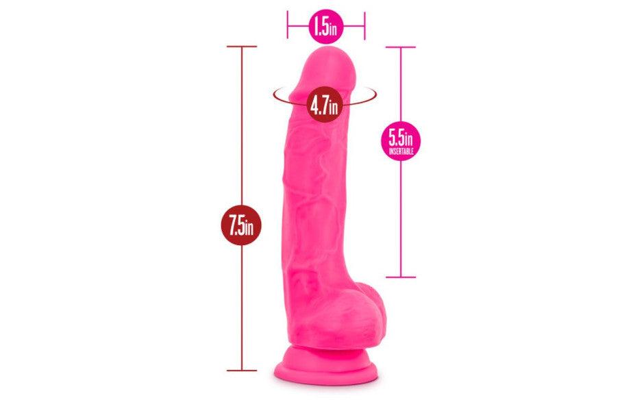 Ruse Hypnotize Hot Pink Dildo - Naughty by Nature Adult Store