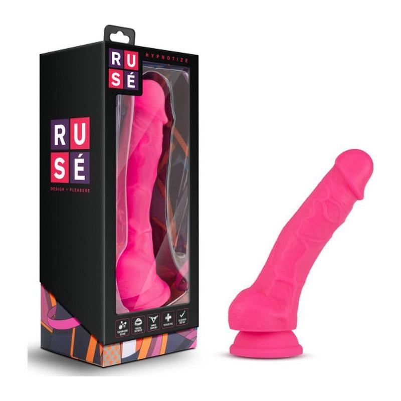 Ruse Hypnotize Hot Pink Dildo - Naughty by Nature Adult Store