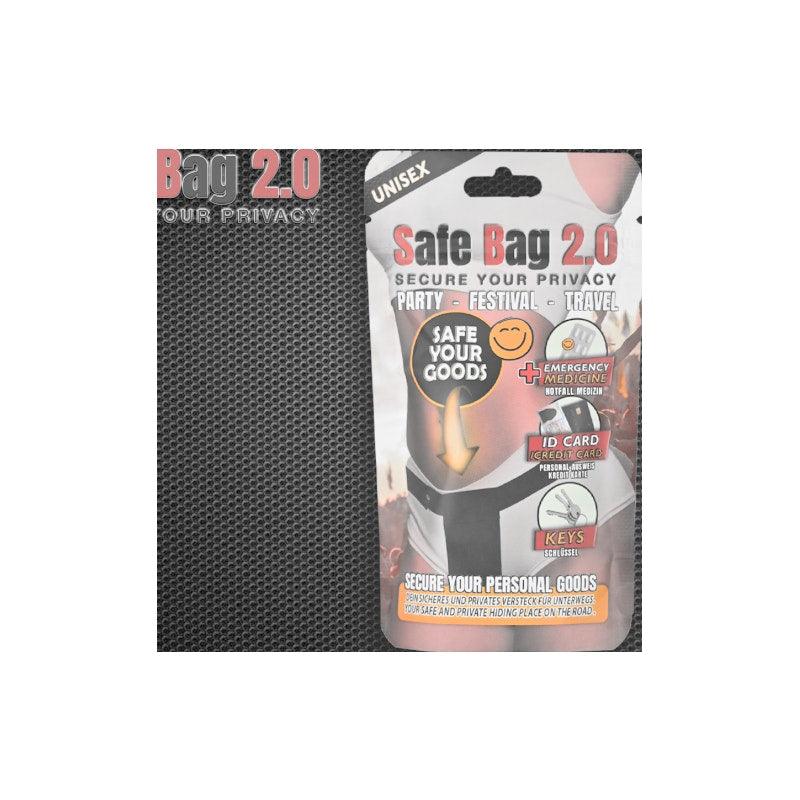 Safe Bag 2.0 Black Medium - Adult Toys