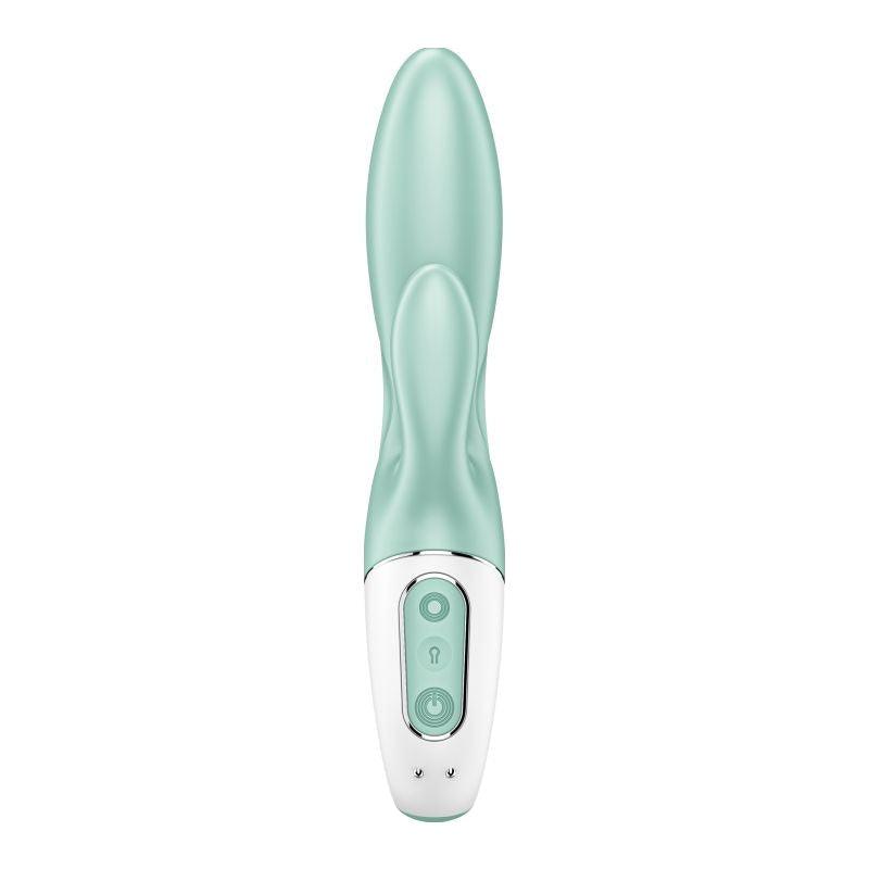 Satisfyer Air Pump Bunny 5+ Mint - Adult Toys
