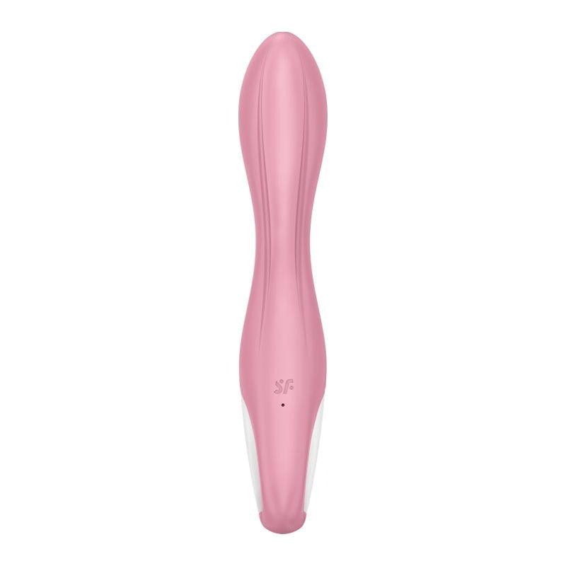 Satisfyer Air Pump Vibrator 2 Light Red - Adult Toys