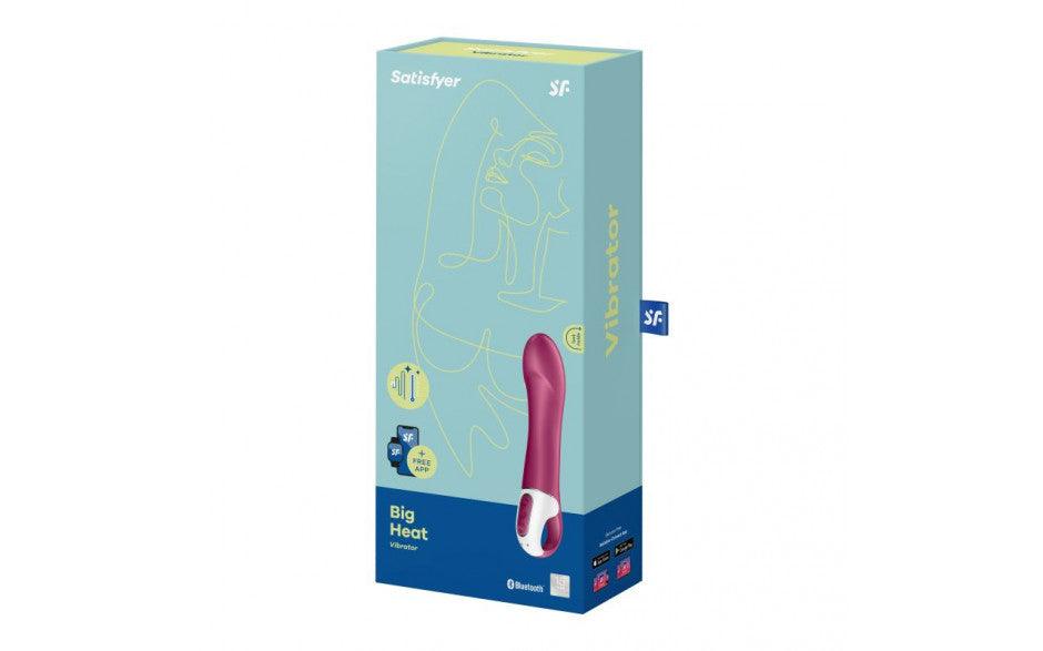Satisfyer Big Heat Warming G - Spot Vibrator - Adult Toys