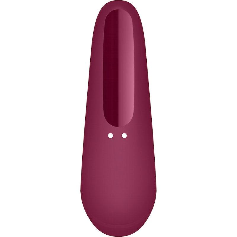 Satisfyer Curvy1+ Rose Red - Adult Toys
