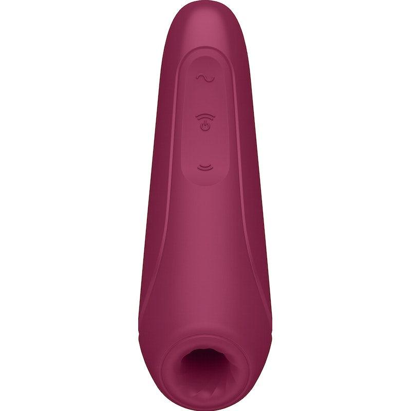 Satisfyer Curvy1+ Rose Red - Adult Toys