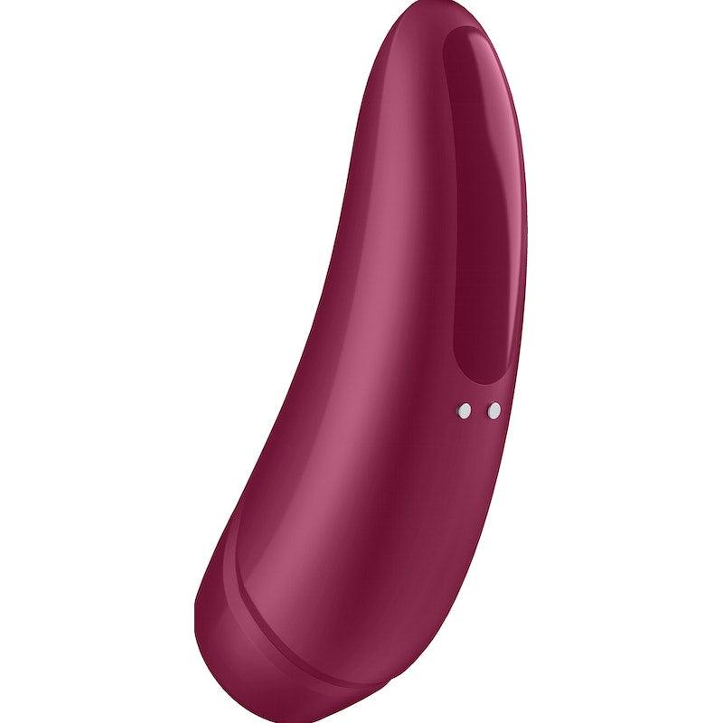 Satisfyer Curvy1+ Rose Red - Adult Toys