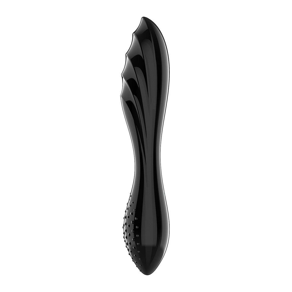 Satisfyer Dazzling Crystal 1 - Black - GLASS TOYS - PREMIUM