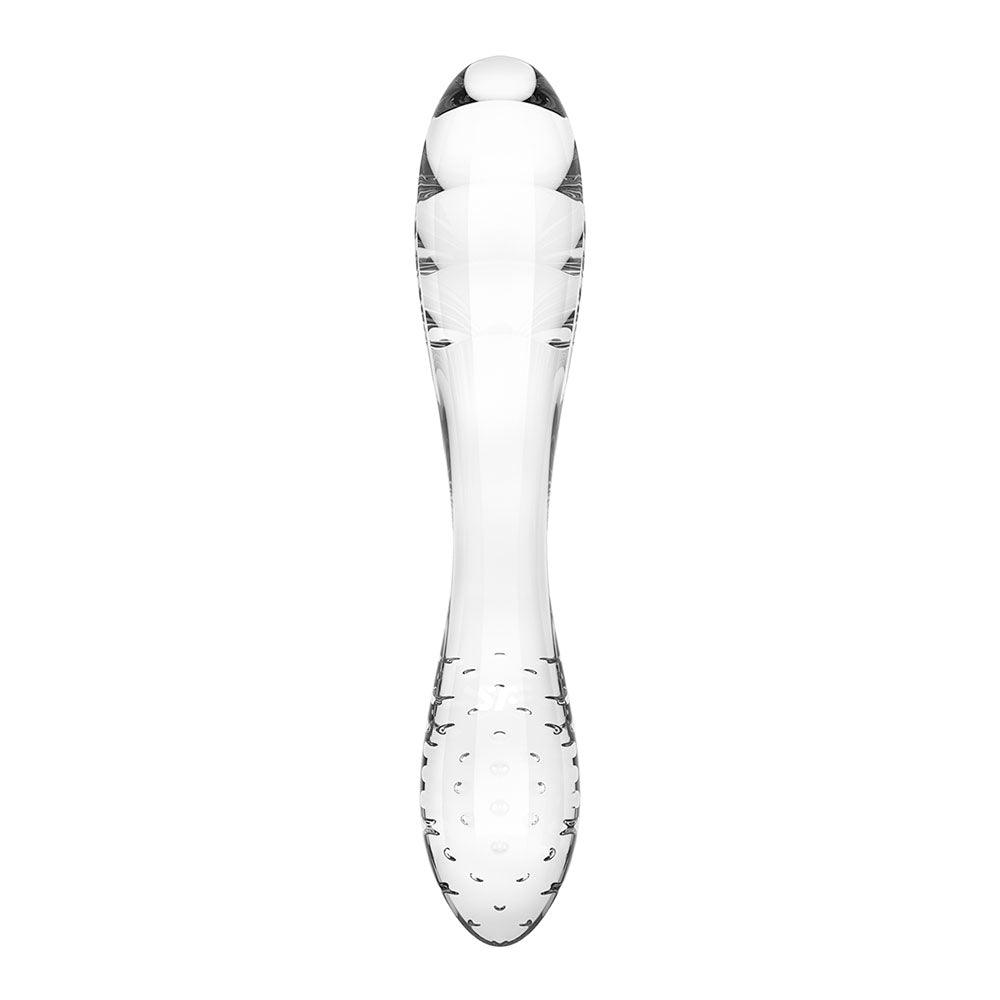 Satisfyer Dazzling Crystal 1 - Clear - Naughty by Nature Adult Store