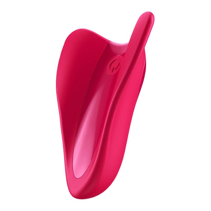 Satisfyer High Fly - Red USB Rechargeable Finger Stimulator - Naughty by Nature Adult Store