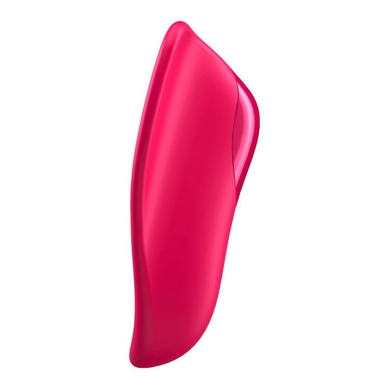 Satisfyer High Fly - Red USB Rechargeable Finger Stimulator - Naughty by Nature Adult Store