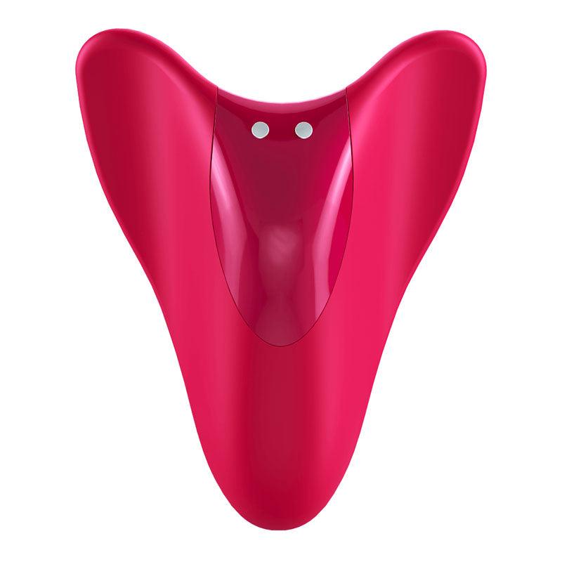 Satisfyer High Fly - Red USB Rechargeable Finger Stimulator - Naughty by Nature Adult Store