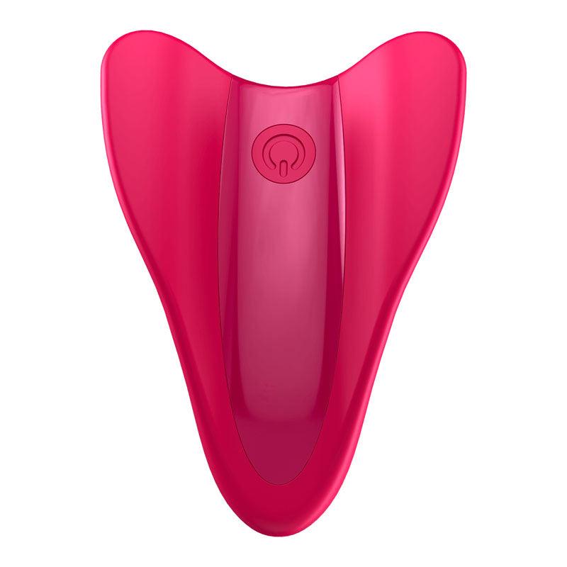 Satisfyer High Fly - Red USB Rechargeable Finger Stimulator - Naughty by Nature Adult Store