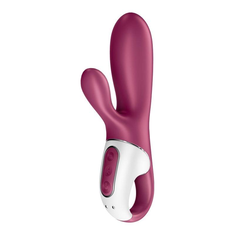 Satisfyer Hot Bunny Connect App Warming Vibrator - Adult Toys