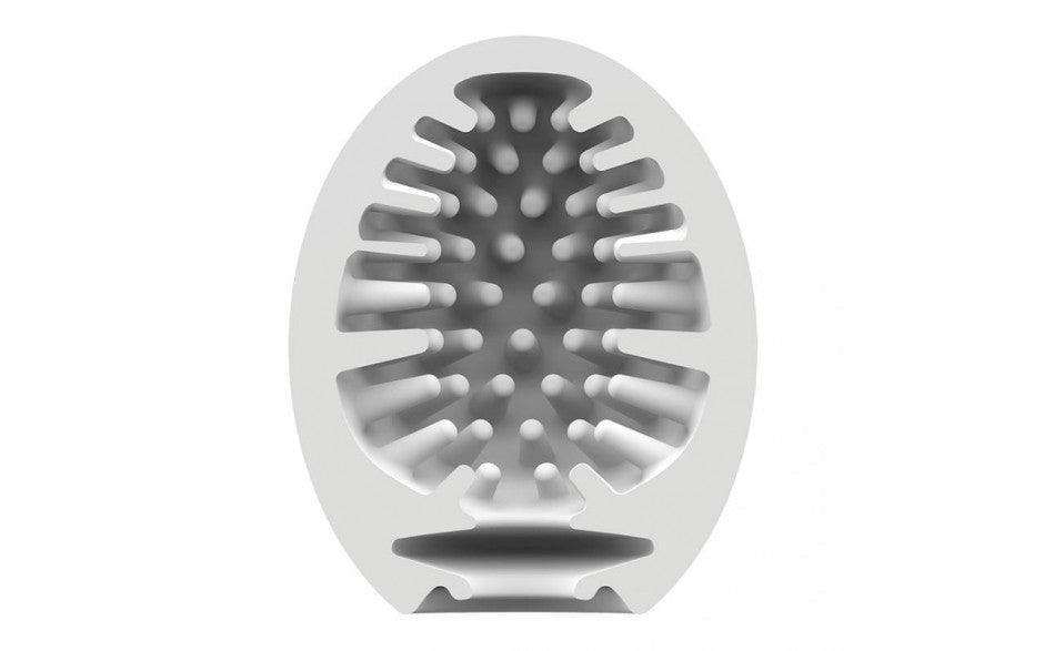 Satisfyer Masturbator Egg Naughty - Adult Toys