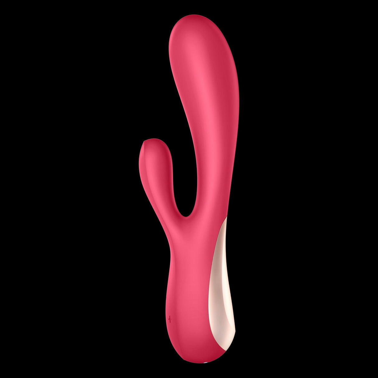 Satisfyer Mono Flex Dual Motor Connect App Vibrator Red - Adult Toys