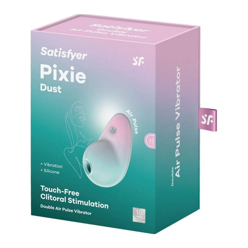 Satisfyer Pixie Dust Mint/Pink - Adult Toys