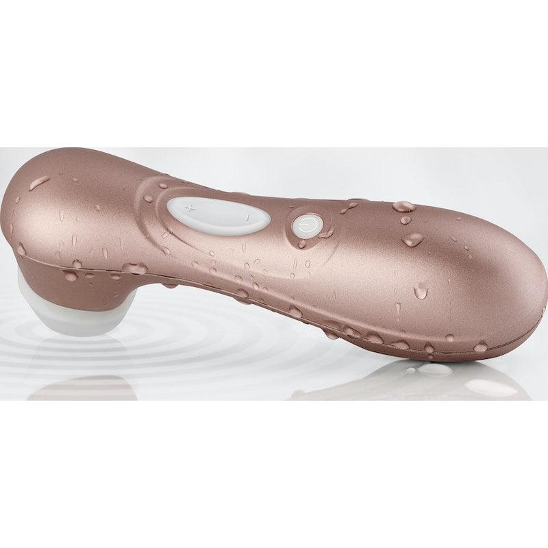 Satisfyer Pro 2 G2 Air Pulse Clitoral Stimulator Rose Gold - Naughty by Nature Adult Store