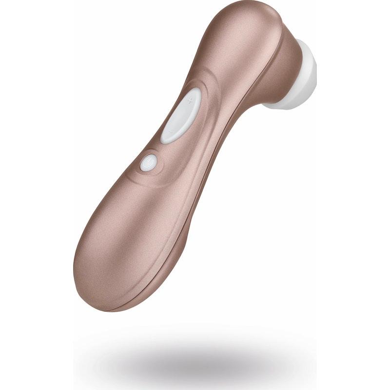 Satisfyer Pro 2 G2 Air Pulse Clitoral Stimulator Rose Gold - Naughty by Nature Adult Store